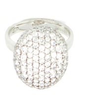 Anello 2Jewels Donna in Acciaio Zirconia 223052-19 - 223052-19